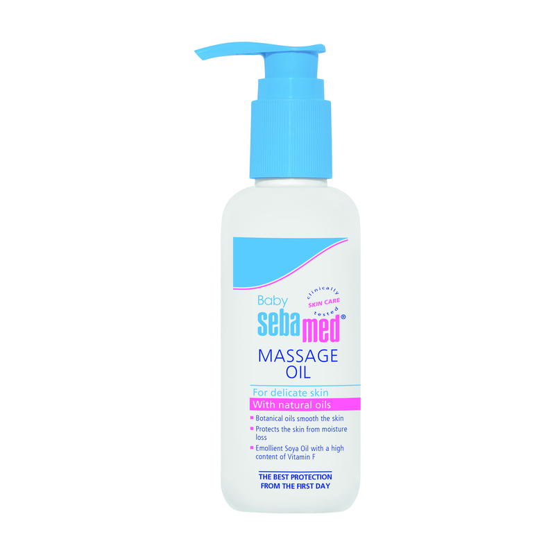Sebamed Baby Soothing Massage Oil – 150 ml