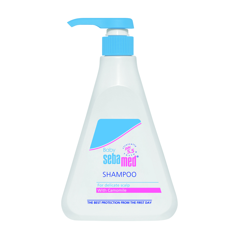 Sebamed Baby Shampoo with Pump – 500 ml