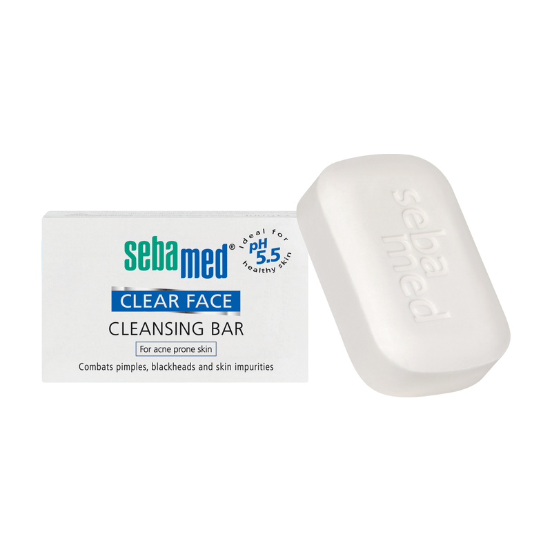 Sebamed Clear Face Cleansing Bar – 100 g