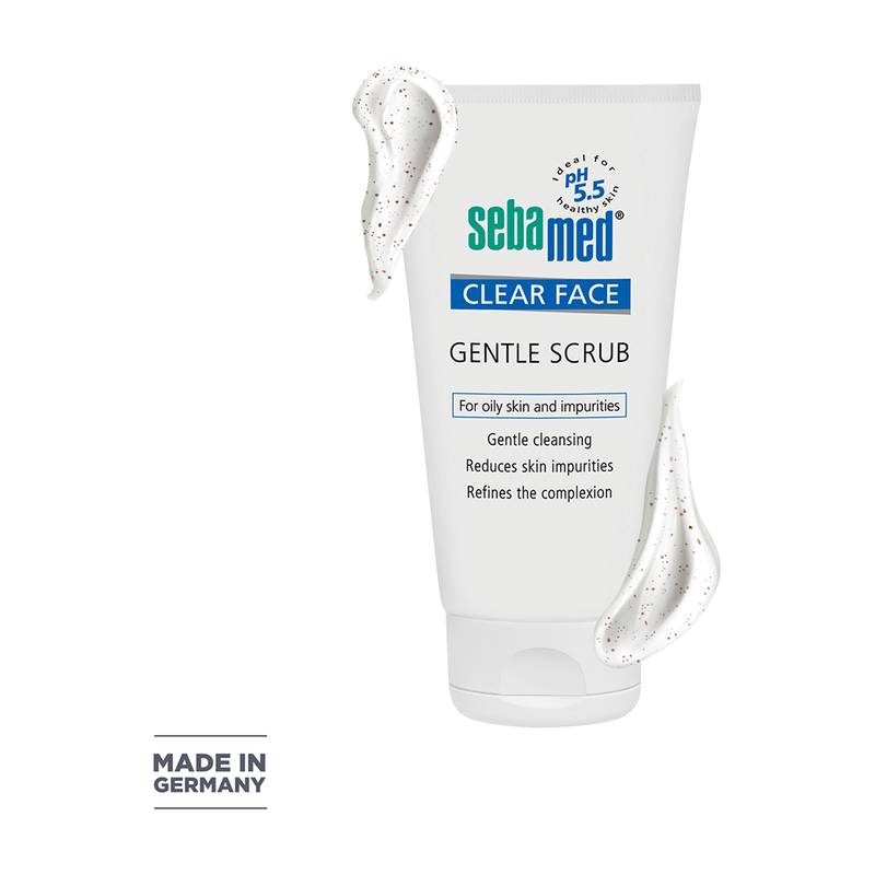 Sebamed Clear Face Gentle Scrub – 150 ml
