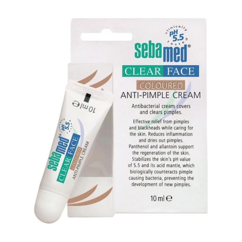 Sebamed Clear Face Tinted Anti-Pimple Cream – 10 ml