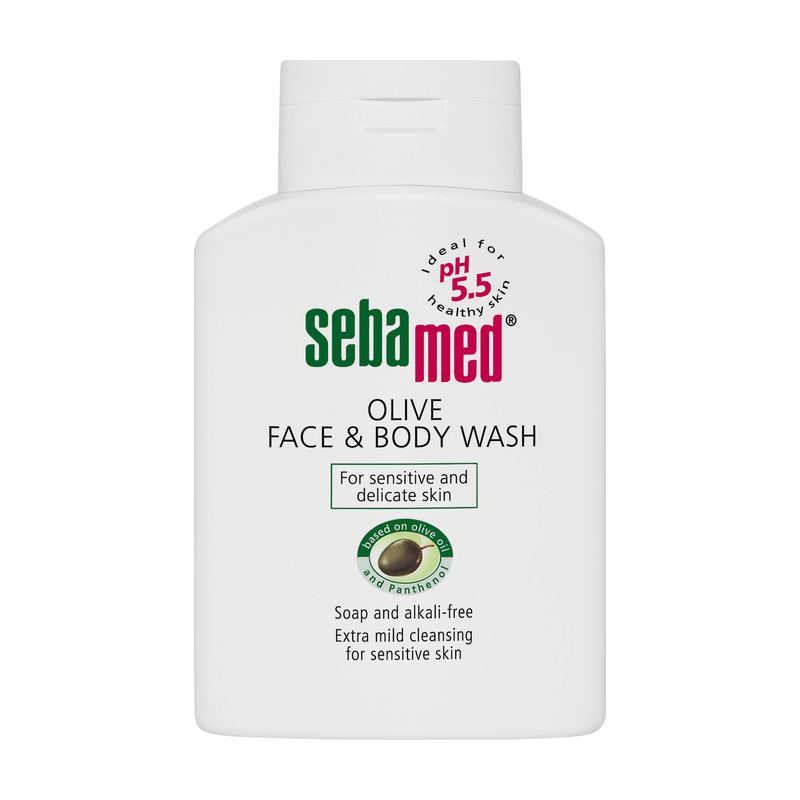 Sebamed Olive Face & Body Wash – 200 ml