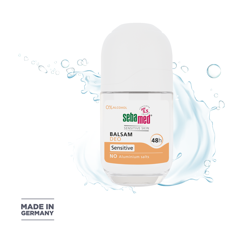 Sebamed Balsam Deodorant Roll-On Sensitive – 50 ml