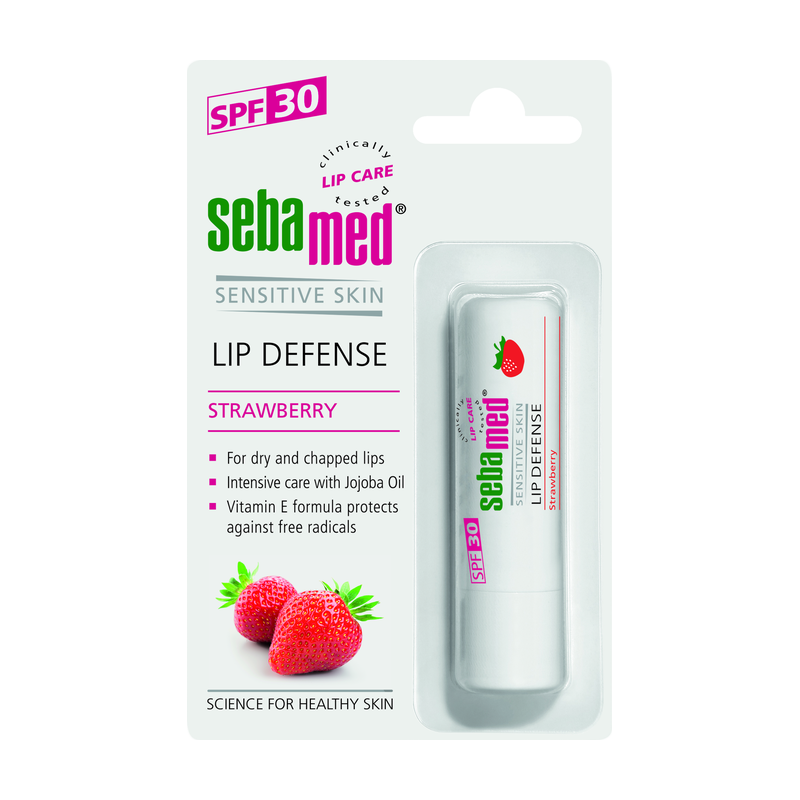 Sebamed Lip Defense Stick Strawberry – 4.8 g