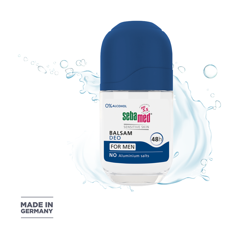 Sebamed For Men Balsam Deodorant Roll-On – 50 ml