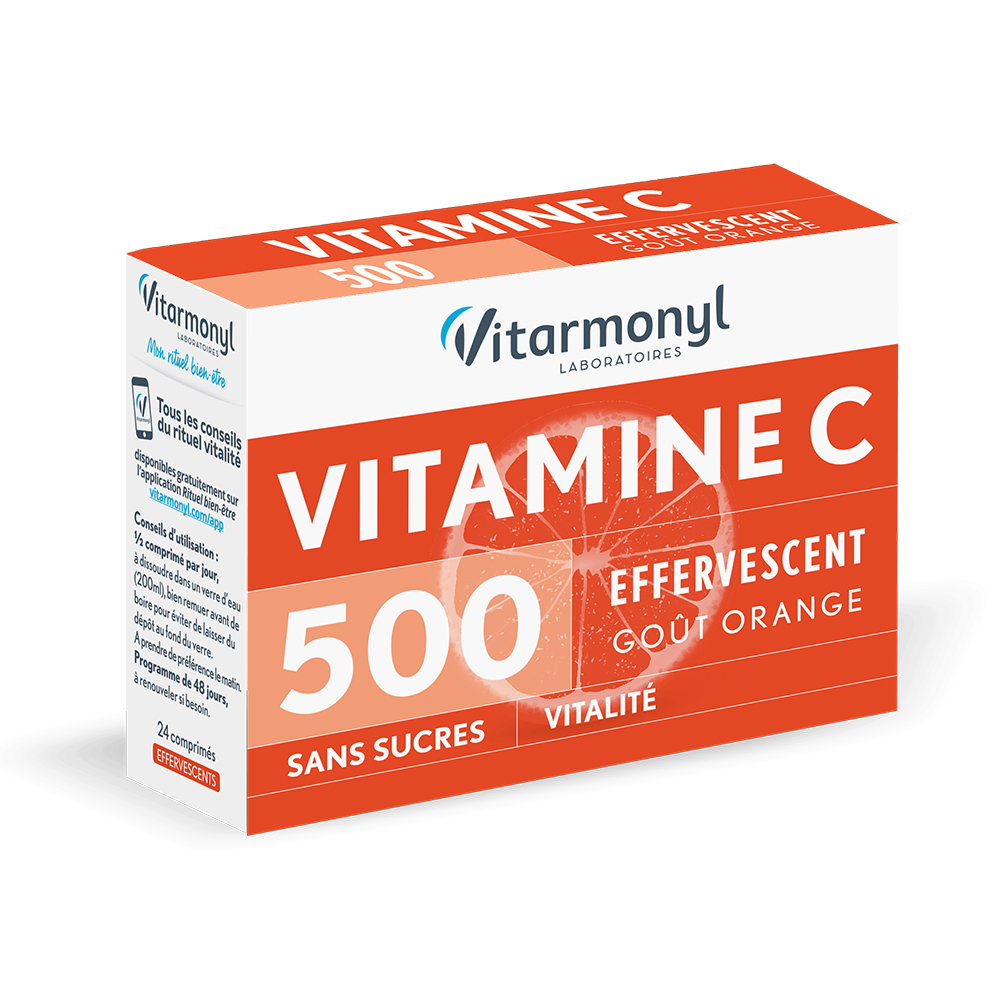 VTML VIT C 500 EFFERVESCENT SS