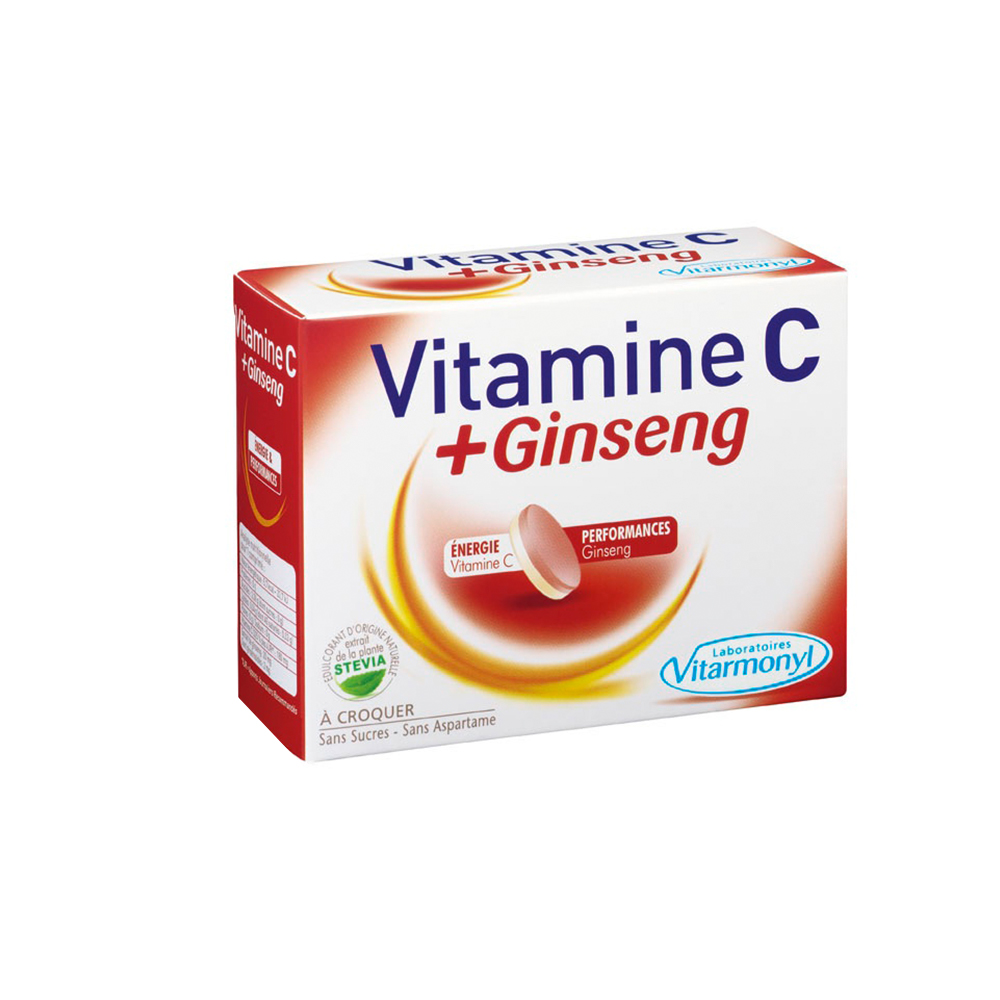 VTML VIT C+GINSENG