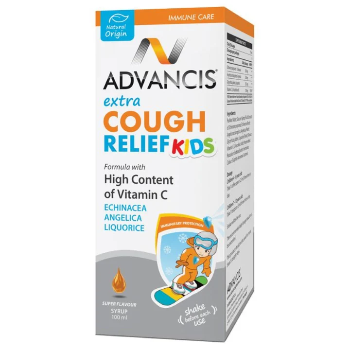 Advancis Extra Cough Relief Syrup – 100 ml