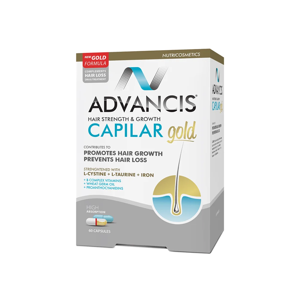 Advancis Capilar Gold – 60 Capsules