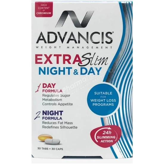 Advancis Extra Night+ Day 30 Tablets